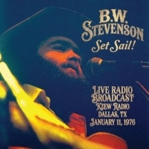 B.W. Stevenson - Set Sail! - Import 180g Vinyl LP Record