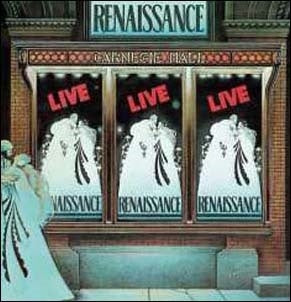 Renaissance - Live At Carnegie Hall - Import 3 CD Box set