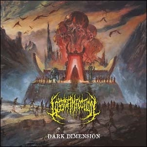 Loss Of Infection - Dark Dimension - Import CD
