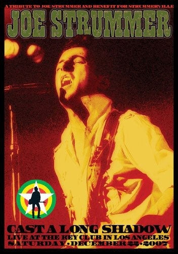 Joe Strummer - Tribute Concert : Cast A Long Shadow - Import DVD