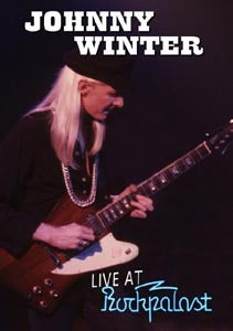 Johnny Winter - Live Rockpalast 1979 - Import DVD