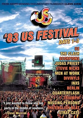 Various Artists - US Festival 1983: Days 1-3 - Import DVD
