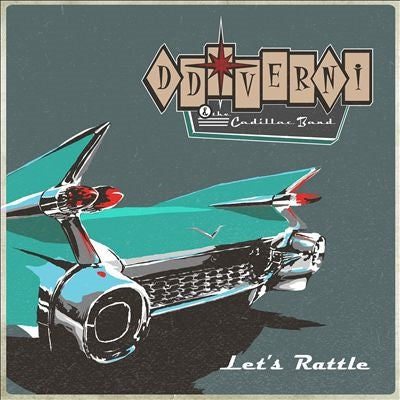 D.D. Verni 、 The Cadillac Band - Let's Rattle - Import CD