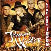 Johnny Winter - Live From Japan - Import CD