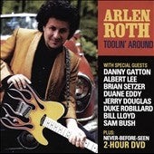 Arlen Roth - Toolin' Around - Import CD+DVD