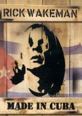 Rick Wakeman - Made In Cuba - Import DVD