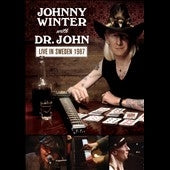 Johnny Winter 、 Dr. John - Live in Sweden 1987 - Import DVD
