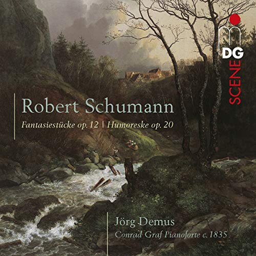 Schumann, Robert (1810-1856) - Fantasiestucke, Humoreske: Demus(Fp)(1984) - Import CD