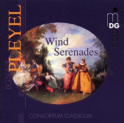 Pleyel, Ignaz (1757-1831) - Wind Serenades: Consortium Classicum - Import CD