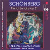 Hans Zender - Schoenberg: Pierrot Lunaire, etc / Ensemble Avantgarde - Import CD