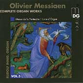 Rudolf Innig - Messiaen: Messe de la Pentecote / Livre D'orgue - Import CD