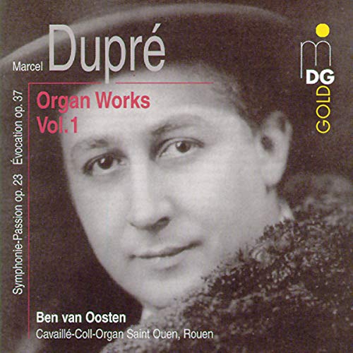 M. Dupre - Symphonie Passion Op 23 / Evocation Op 37 (Organ Works 1) - Import CD