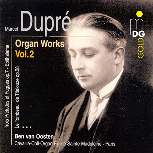 VAN OOSTEN,BEN - Organ Works 2 - Import CD