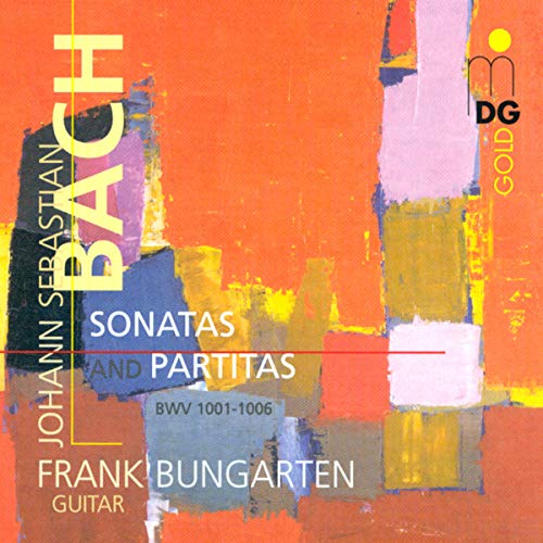 Bach (1685-1750) - sonatas & Partitas Bungarten(G) - Import 2 CD