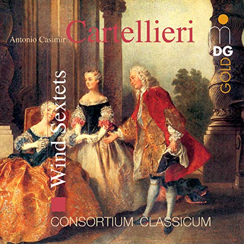 Cartellieri (1772-1807) - Wind Sextets: Klocker, Consortium Classicum - Import CD