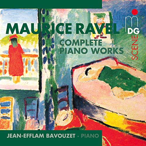 Ravel (1875-1937) - Comp.piano Works: Bavouzet - Import 2 CD