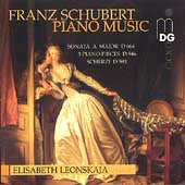 Elizabet Leonskaya - Schubert: Piano Music - Import CD