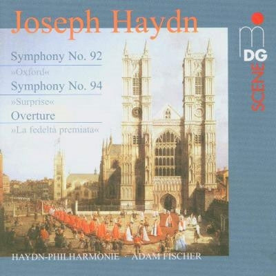 Austro-Hungarian Haydn Orchestra - Haydn: Symphonies 92 & 94 - Import SACD Hybrid