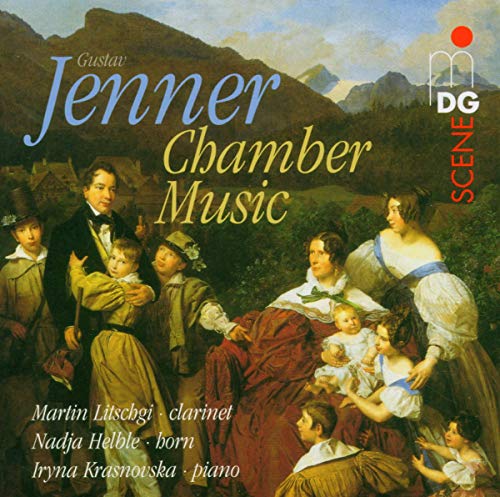 Jenner, Gustav (1865-1920) - Trio, Clarinet Sonata: Litschgi(Cl)Helble(Hr)Krasnovska(P) - Import CD