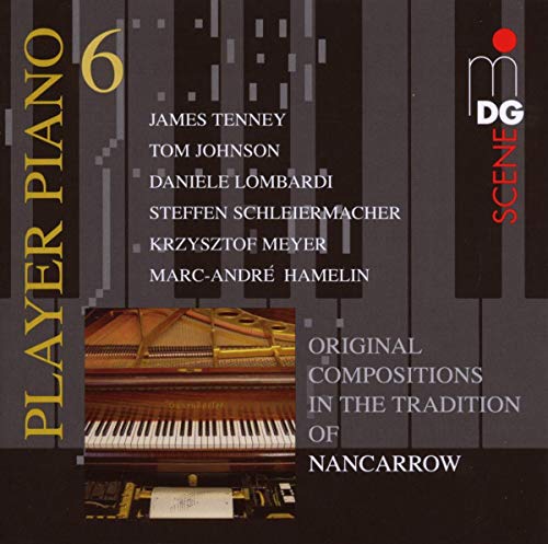 VARIOUS ARTISTS - Player Piano 6: Nancarrow Studies for Player - Import CD