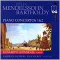 Elizabet Leonskaya - Mendelssohn: Piano Concertos 1 & 2 - Import SACD Hybrid