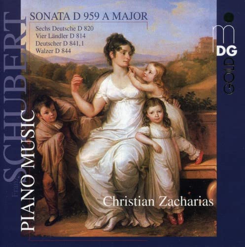 Schubert (1797-1828) - Piano Sonata.20, Etc: Zacharias - Import CD