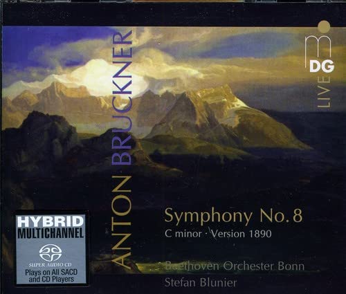 Bruckner (1824-1896) - Symphony No, 8, : Blunier / Bonn Beethoven Orchestra (2SACD)(Hybrid) - Import 2 SACD Hybrid
