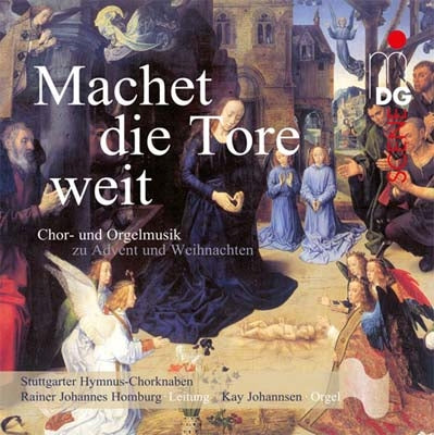 Rainer Johannes Homburg - Machet Die Tore Weit - Christmas Choral Music - Import SACD Hybrid