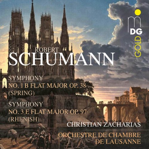 Schumann, Robert (1810-1856) - Symphonies Nos.1, 3 : Zacharias / Lausanne Chamber Orchestra (Hybrid) - Import SACD Hybrid
