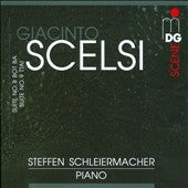 Steffen Schleiermacher - Scelsi: Suite No. 8 & 9 - Import CD