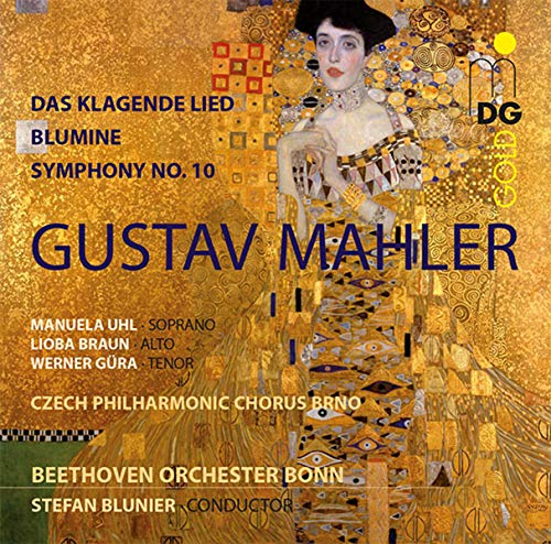 Mahler (1860-1911) - Das Klagende Lied, Symphony No.10(Adagio), Blumine : Blunier / Bonn Beethoven Orchestra, Uhl , L.Braun, Gura (Hybrid) - Import SACD Hybrid