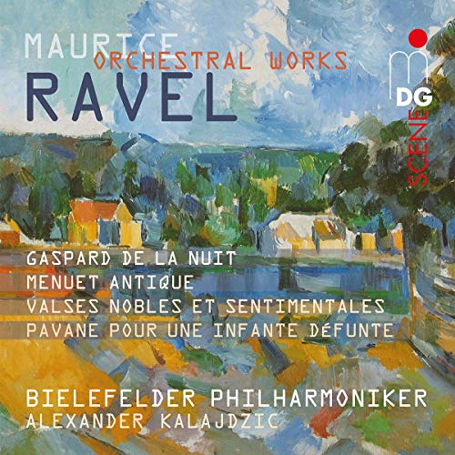Ravel (1875-1937) - Orchestral Works : Kalajdzic / Bielefelder Philharmonic (Hybrid) - Import SACD Hybrid