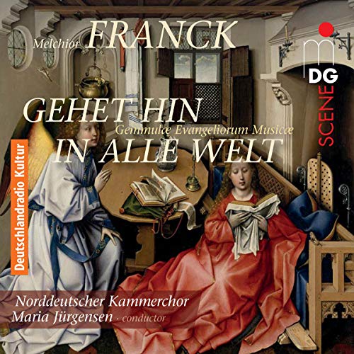 Franck, Melchior (1580-1639) - Gemmulae Evangeliorum Musicae : Jurgensen / Norddeutscher Kammerchor (Hybrid) - Import SACD Hybrid