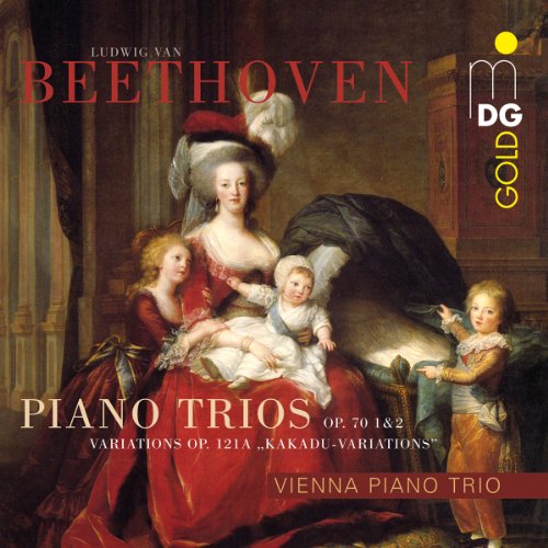 Beethoven (1770-1827) - Piano Trios Nos.5, 6, Kakadu Variations : Vienna Piano Trio (Hybrid) - Import SACD Hybrid