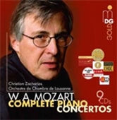 Christian Zacharias - Mozart: Complete Piano Concertos - Import 9 CD Box Set