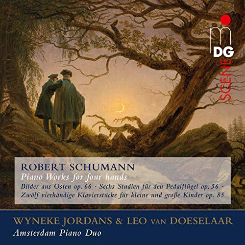 Schumann, Robert (1810-1856) - Piano Works for 4 Hands : Amsterdam Piano Duo (Hybrid) - Import SACD Hybrid