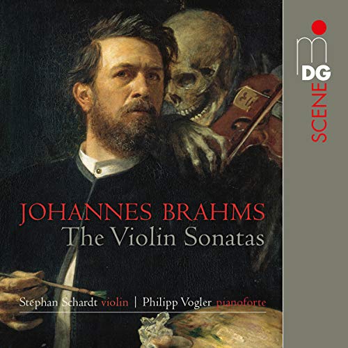 Brahms (1833-1897) - Violin Sonatas Nos.1, 2, 3 : Schardt(Vn)P.Vogler(Fp)(Hybrid) - Import SACD Hybrid
