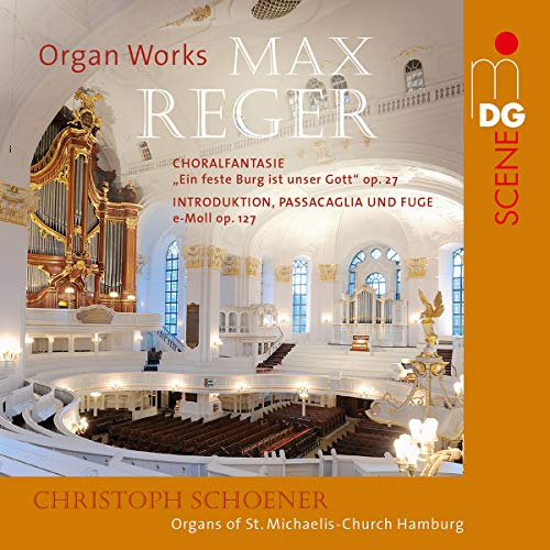 Reger (1873-1916) - Organ Works : Schoener (Hybrid) - Import SACD Hybrid