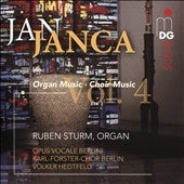 Jan Janca - Janca: Organ And Choir Works 4 - Import CD