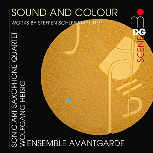 SCHLEIERMACHER,STEFFEN - Sound and Colour - Works by Steffen Schleiermacher - Import CD