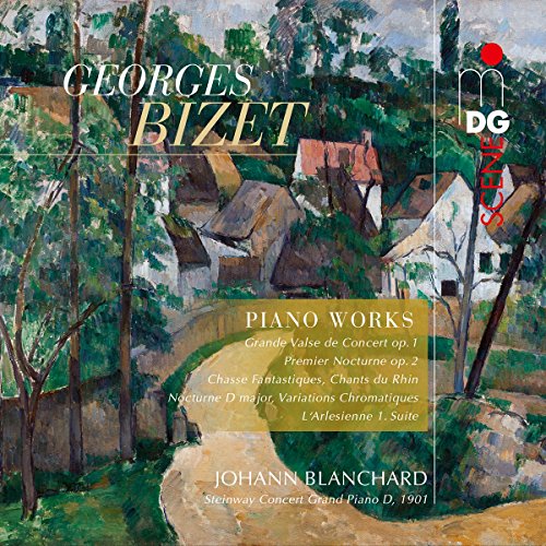 Bizet (1838-1875) - Piano Works -l'Arlesienne Suite No.1, etc : Blanchard(P)(Hybrid) - Import SACD Hybrid
