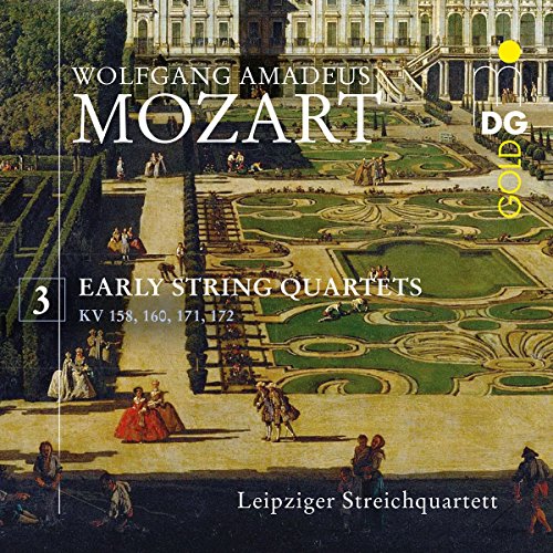 Mozart (1756-1791) - String Quartets Nos.5, 7, 11, 12 : Leipzig String Quartet - Import CD