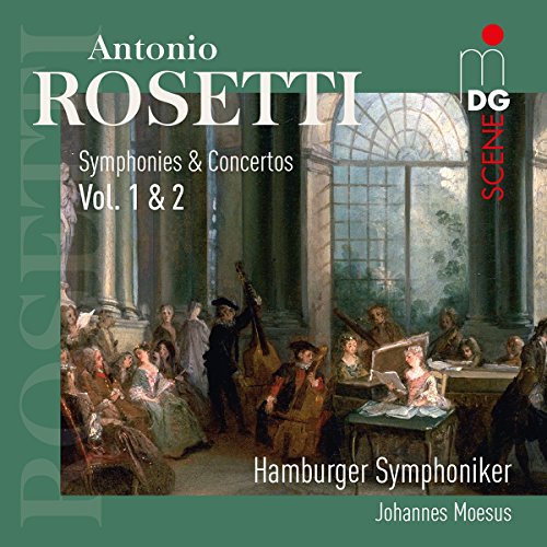Rosetti, Antonio (1750-1792) - Symphonies & Concertos : Moesus / Hamburg So Barner(Fl)Specht(Ob)(2CD) - Import 2 CD