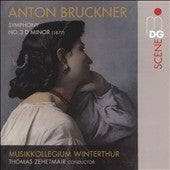 Bruckner (1824-1896) - Symphony No.3 : Thomas Zehetmair / Musikkollegium Winterthur (Hybrid) - Import SACD Hybrid