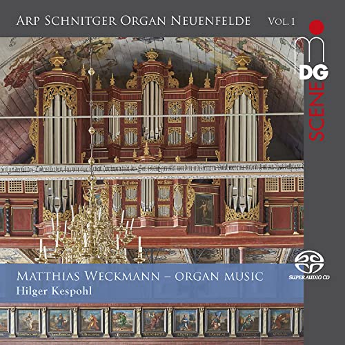 Weckmann, Matthias (c.1616-1674) - Organ Works : Hilger Kespohl (Hybrid) - Import SACD Hybrid