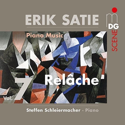 Steffen Schleiermacher - Piano Music 7 - Import CD