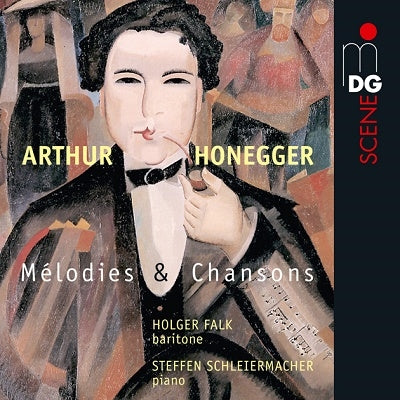 Holger Falk - Honegger: Melodies Et Chansons - Import CD
