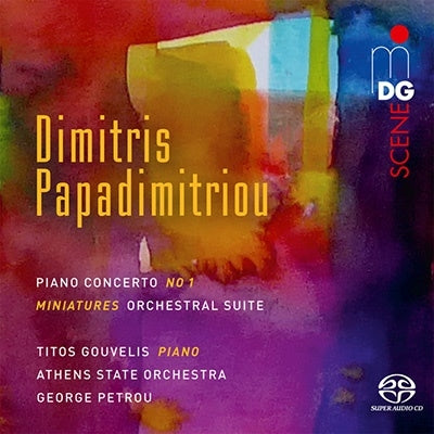 Papadimitriou / Gouvelis / Athens State Orchestra - Piano Concerto - Import SACD Hybrid