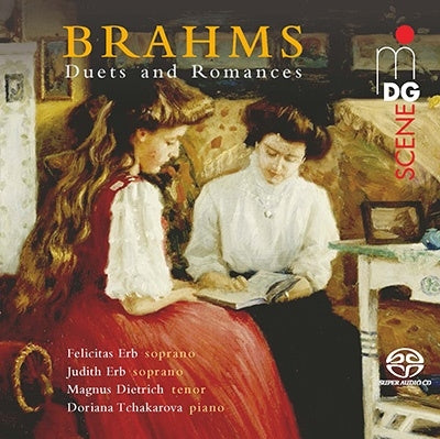 Brahms / Erb / Tchakarova - Duets & Romances - Import SACD Hybrid