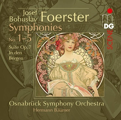 Osnabruck Symphony Orchestra - Foerster: Complete Symphonies - Import 3 CD